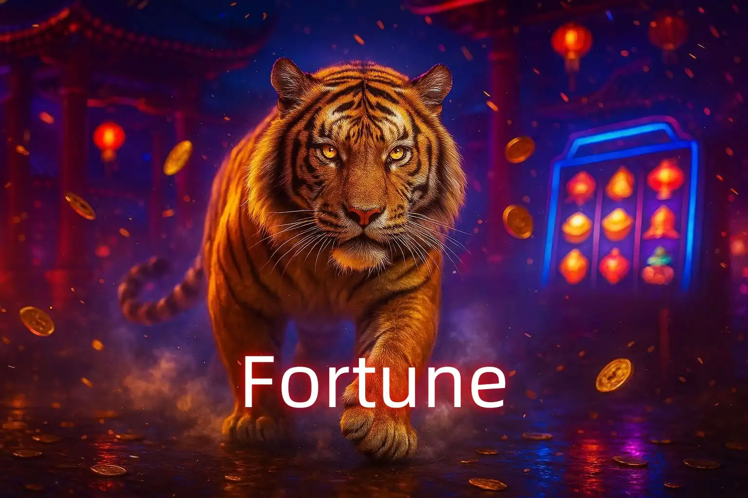 rosepg Características do Fortune Tiger