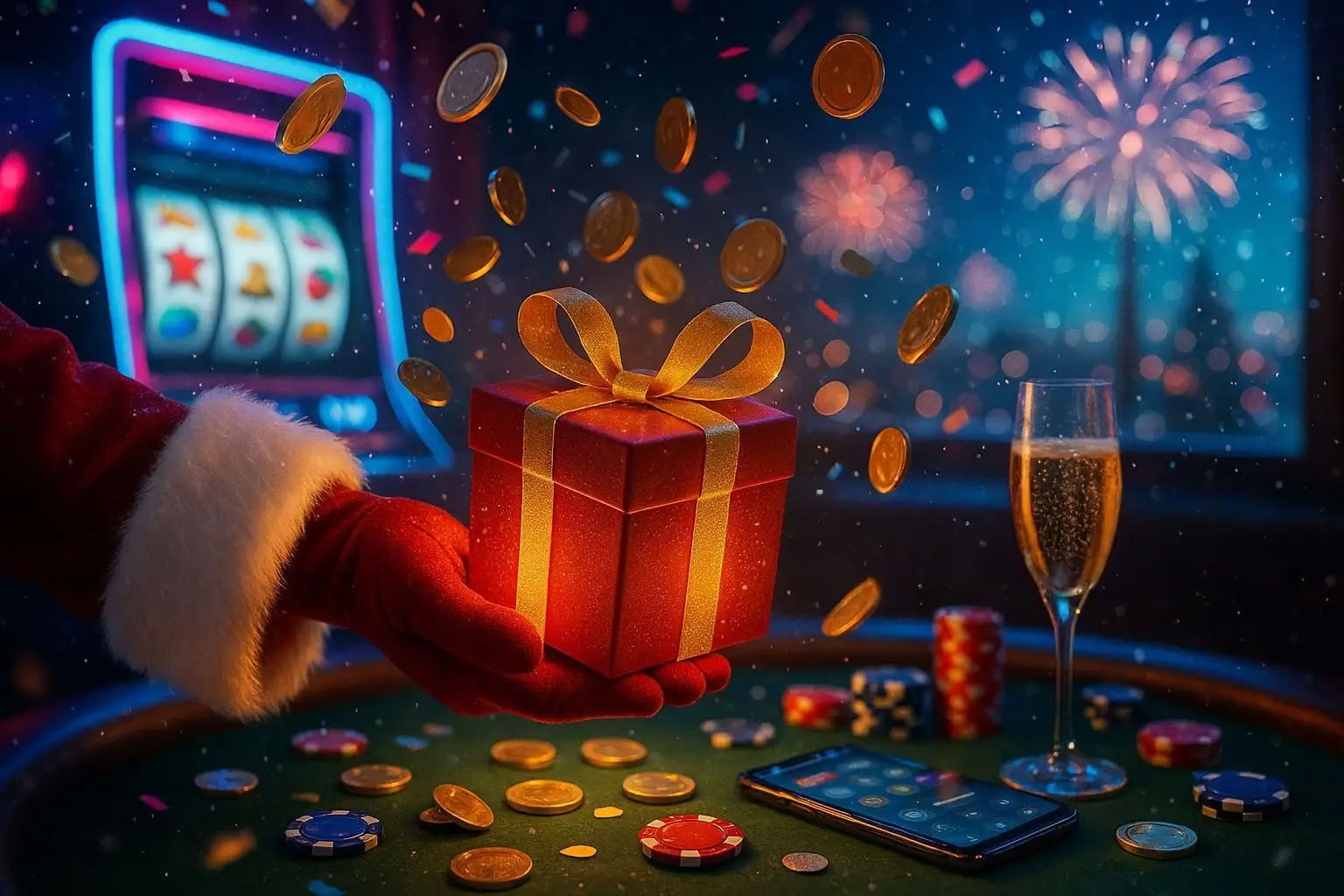 Promoções de Ano Novo no rosepg